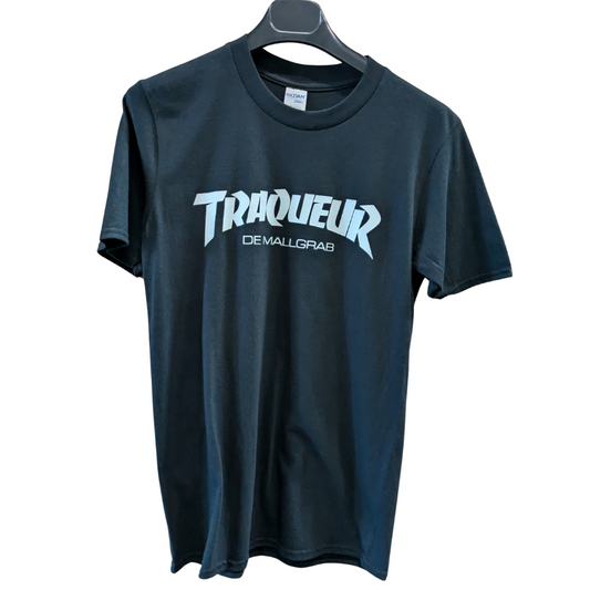 Tee-shirt TRAQUEUR DE MALLGRAB, noir