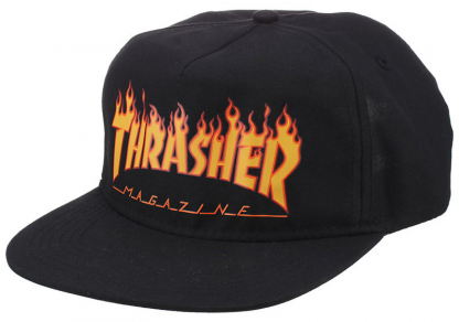 casquette THRASHER flamme