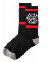 chaussettes independent converge sock black